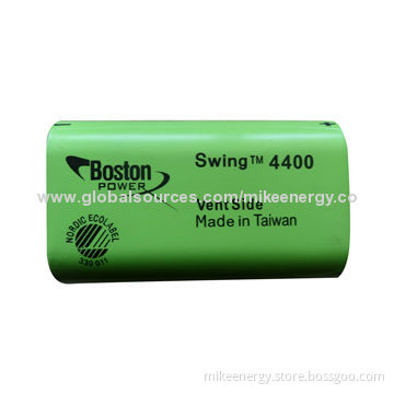 Li-ion Battery Pack with 3.7V Nominal Voltage and 4,400mAh CapacityNew